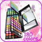 manly 180 full color eyeshadow party makeup pallet 