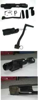 Airsoft Handguard Kit w foldable stock for Marui G18c  