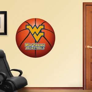  West Virginia Fathead Wall Graphic Basketball Logo Sports 