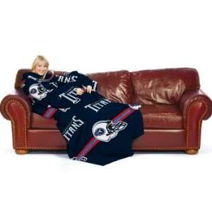  Americans Sports Tennessee Titans Comfy Throw Blanket 