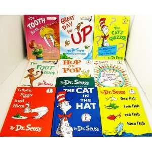  SET 9 GREAT DAY FOR UP, THE CATS QUIZZER, THE TOOTH BOOK 