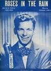 1947 FRANK SINATRA Roses in the Rain SHEET MUSIC PHOTO