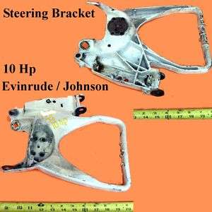 Steering Bracket, 5/ 10 Hp Evinrude / Johnson 1955/72  