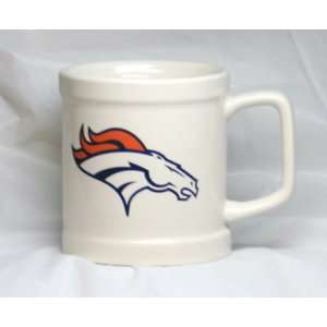  NFL Denver Broncos Decal 11oz Mug