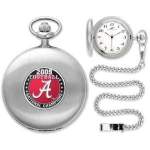   Tide National Champions Collection Pocket Watch Silver Everything