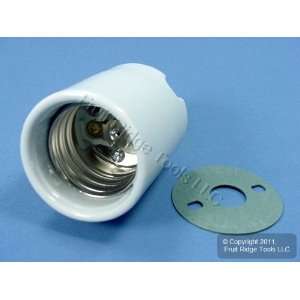   Base Light Socket Porcelain Lamp Holder 8694 105: Home Improvement