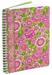   Vera Bradley Mini Spiral Notebook (Petal Pink/ 6 x 8 