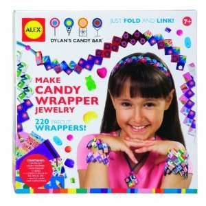  Alex Make Candy Wrapper Jewelry: Toys & Games