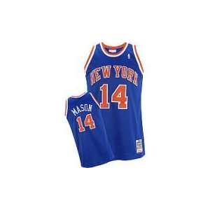  New York Knicks Anthony Mason Road Jersey Hardwood Classic 