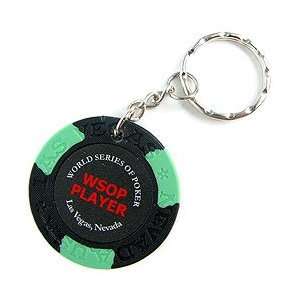  WSOP Player Black Key Chain   Collectible item: Sports 