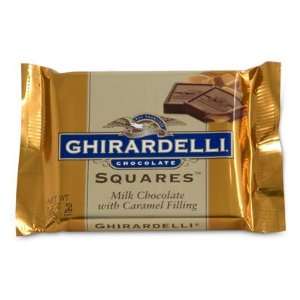 Ghirardelli Milk with Caramel Filling  Grocery & Gourmet 