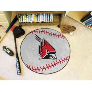  Ball State University   Baseball Mat: Sports & Outdoors