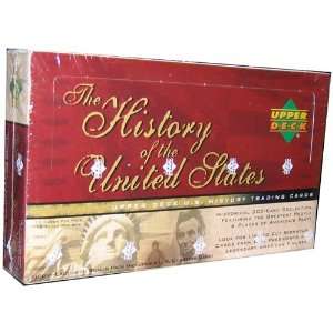  US History Trading Cards HOBBY Box   18p10c: Everything 