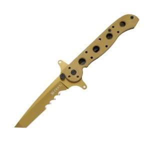 M16 13 Special Forces Tan G10 Handle Tanto Combo  Sports 