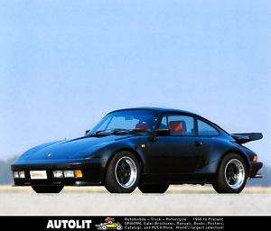 1985 Porsche 930 Turbo Gemballa Slant Nose Photo  