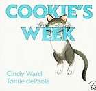Cookies Week by Cindy Ward & Tomie dePaola (1997, Pap