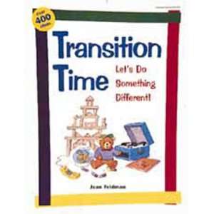  Transition Time Gr Pk K