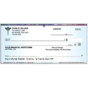  American Physical Therapy Association Cotton Checkbook 