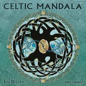  Celtic Mandala 2012 Mini Wall Calendar: Office Products