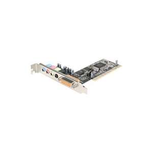  4 Channel PCI Sound Card with AC97 3D Audio Effects   Sound 