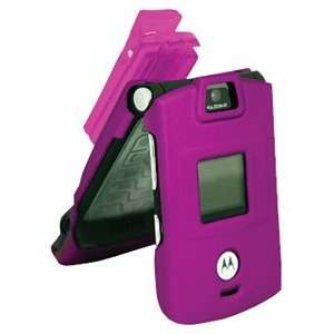  Innovations Hc Mtv3 Hpk Clip On Hard Case for Motorola V3 (Hot Pink