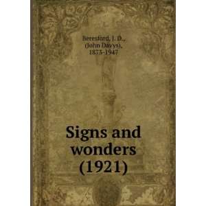  1921) (9781275158160): J. D., (John Davys), 1873 1947 Beresford: Books