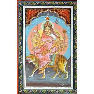  CHANDRAGHANTA   Navadurga (The Nine Forms of Goddess Durga 