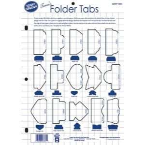   TABS TEMPLATE Papercraft, Scrapbooking (Source Book)