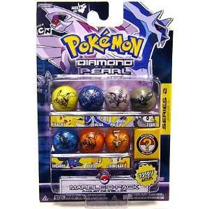   , Dialga, Palkia, Starly, Buizel, Chimchar & Lucario) Toys & Games