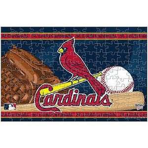   : Saint Louis Cardinals MLB 150 Piece Team Puzzle: Sports & Outdoors