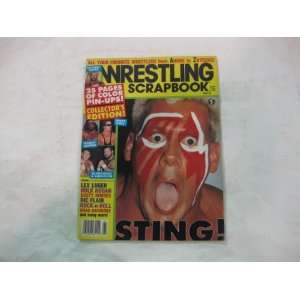  Wrestling Scrapbook Magazine Collectors Edition With 
