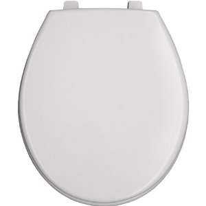  Bemis 900000 Commercial Round Toilet Seat, White