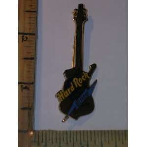   Rare Gold Hard Rock Online Elite Gold Guitar HRC Pin 