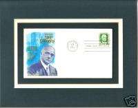 Giannini BANK OF AMERICA 1st Day Cover A P Giannini Stamp  