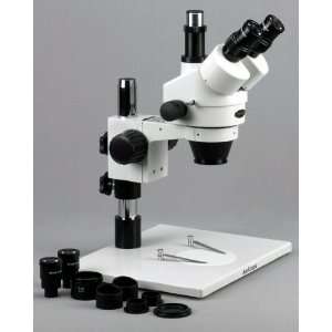 5x 90x Inspection Stereo Microscope + X large Stand  
