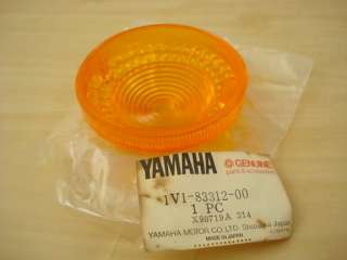 Lens Turn Signal YAMAHA DT100 DT125 DT175 DT400 RX100  