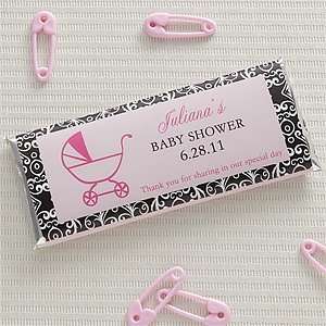   Baby Shower Chocolate Bar Wrappers