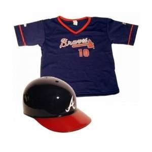  Atlanta Braves Franklin Youth Uniform(Pack Of 12) Toys 