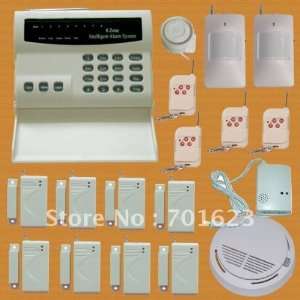  values wireless 8 zone home security alarm system: Home 