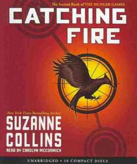 Catching Fire (The Hunger Games, Book 2) [Audiobook, CD] [Audio CD 