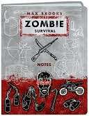 Zombie Survival Notes Mini Max Brooks