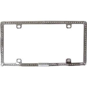  Custom Accessories 92834 Chrome License Plate Frame with 