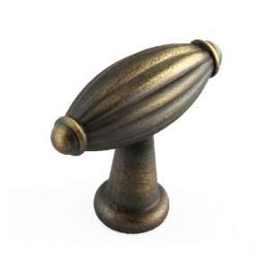  Small Indian Drum Cabinet Knob CK 9308 AE