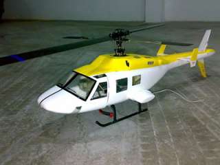 Bell 222 Fuselage for T Rex 400  