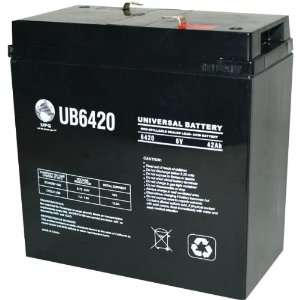  Universal Power Group 85936 Sealed Lead Acid Battery: Home 