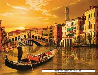 NEW Ravensburger jigsaw puzzle 2000 pcs Gondola Ride in Venice 166671 