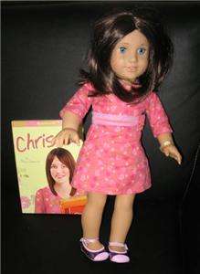   Girl Doll Chrissa Girl of the Year 2009 w Book & Clothes  
