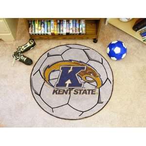 Kent State University   Soccer Ball Mat:  Sports & Outdoors