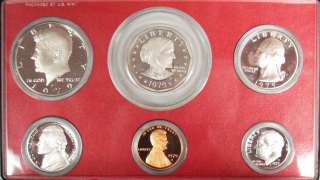 1979 S SMALL DATE PROOF SET GEM  