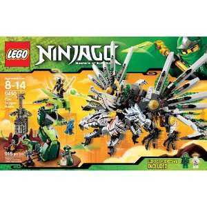  LEGO Ninjago 9450 Epic Dragon Battle: Toys & Games
